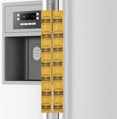 Vista 14 de Juego de 2 fundas para manija de puerta de refrigerador