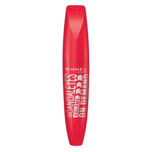 Vista 2 de Rimmel Rimmel Scandaleyes Volume on Demand - Máscara de pestañas en 003 negro extremo, 0.5 onzas