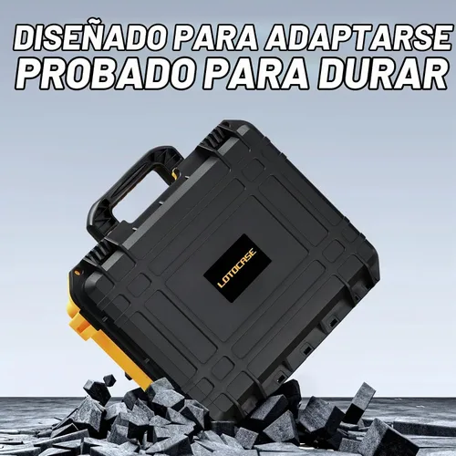 Vista 5 de Estuche para Dewalt Jigsaw - Caja rígida impermeable para sierra caladora