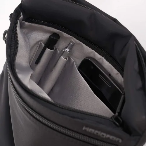 Vista 7 de Hedgren Leonce - Bolso de hombro RFID