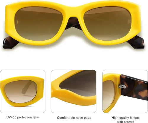 Vista 3 de SOJOS Gafas de sol para mujer de moda 2023