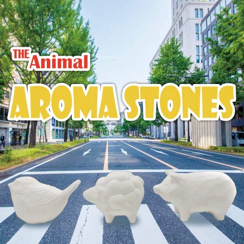 Vista 2 de Difusor de piedra de cerámica aromática [fabricado en Japón] Difusor pasivo de aceites esenciales para aromaterapia, no eléctrico, ecológico, único