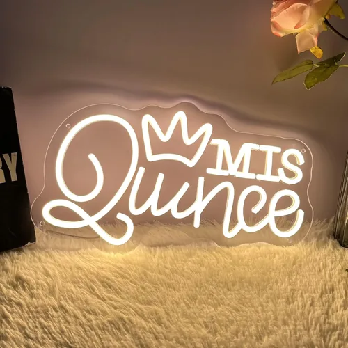 Vista 17 de Letrero de neón "Be Kind to Your Mind" luces de neón regulables LED para decoración de pared, palabras de aliento de neón USB, letreros de neón BKTM