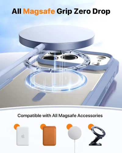 Vista 293 de DIACLARA - Funda transparente compatible con iPhone XR 6.1 pulgadas 2018