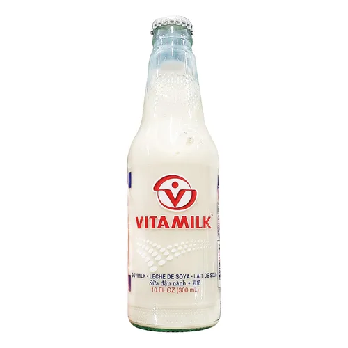 Vista 2 de Vitamilk Leche de soja 10fl.oz - Favorito tailandés (6 botellas)