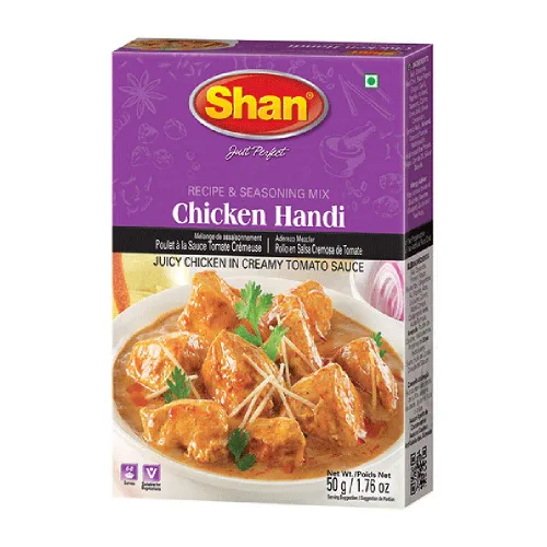 Vista 96 de Shan Chicken 65 - Mezcla de recetas y condimentos de 2.1 oz (60 g) - Polvo de especias para pollo frito picante agridulce - Adecuado