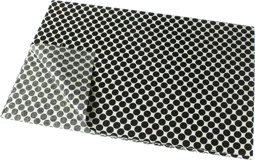 Vista 34 de Cuadrados de tela precortados 100 % algodón impreso (18 x 29 pulgadas) para manualidades, álbumes de recortes, suministros de manualidades - animales