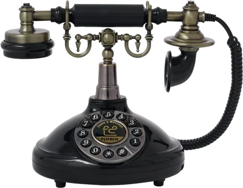 Vista 15 de Teléfono de Libro de Invitados de Audio para Bodas, Teléfono de Libro de Invitados de Audio Estilo Vintage, Mensaje de Audio Buzón de Voz