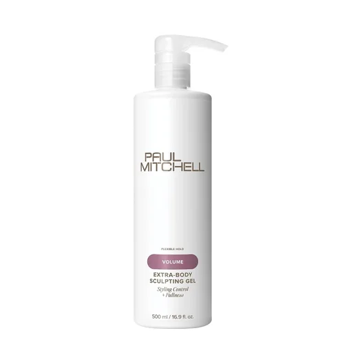 Vista 11 de Paul Mitchell Gel escultor extra corporal, añade plenitud + control de peinado, para cabello fino