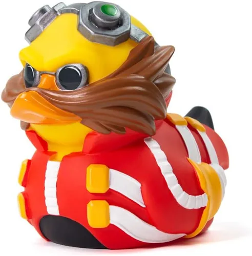 Vista 7 de TUBBZ Sonic The Hedgehog Super Sonic - Figura de vinilo coleccionable de pato - Productos oficiales de Sonic The Hedgehog - Películas y juegos de TV