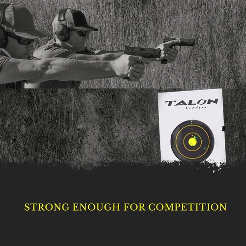 Vista 5 de Talon Grips - Agarre adhesivo para Glock 19, 19 MOS, 23, 25, 32, 38, 44, 49- Fabricado en los Estados Unidos - Fácil instalación, ultrafino