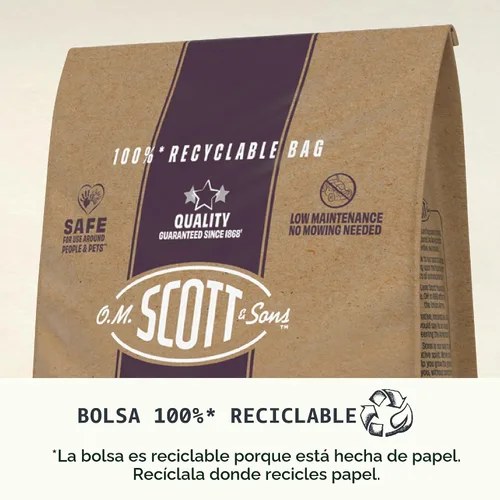 Vista 7 de O.M. Scott & Sons Semilla de Dichondra, 1.5 libras.
