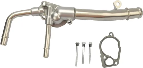 Vista 37 de Ensamble de carcasa de termostato IRONTEK con sensor 2L2Z8592AA para Ford Explorer 2002-2010, Explorer Sport Trac 2007-2010, para Mercury