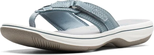 Vista 33 de Clarks Breeze Sea - Sandalias para mujer aguamarina (Aqua Synthetic)