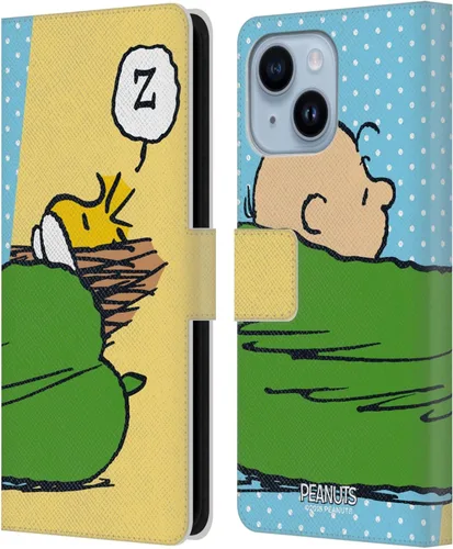 Vista 226 de Head Case Designs Peanuts Charlie & Woodstock Nap Halfs and Laughs - Funda de piel tipo cartera con licencia oficial compatible con Apple iPhone 11