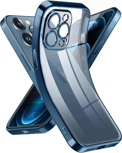 Vista 531 de Supdeal Funda cristalina transparente para iPhone 11, [No se amarillea] [Protección de la cámara] [Probado contra caídas de grado militar] Funda