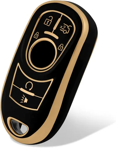 Vista 47 de Funda protectora inteligente de termoplástico con 4 botones para llave de Hyundai; funda compatible con los modelos Elantra, Ioniq, Sonata, Tucson