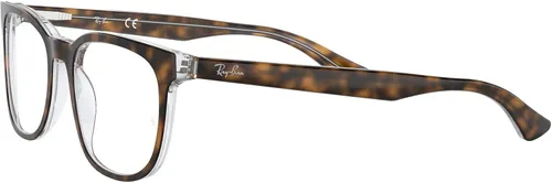 Vista 3 de Ray-Ban RX5369 - Marcos cuadrados para anteojos recetados