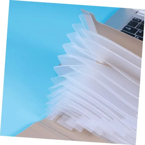 Vista 4 de Tofficu Carpeta de archivos 3pcs Carpetas multifunción Paquete de archivos Carpetas de bolsillo