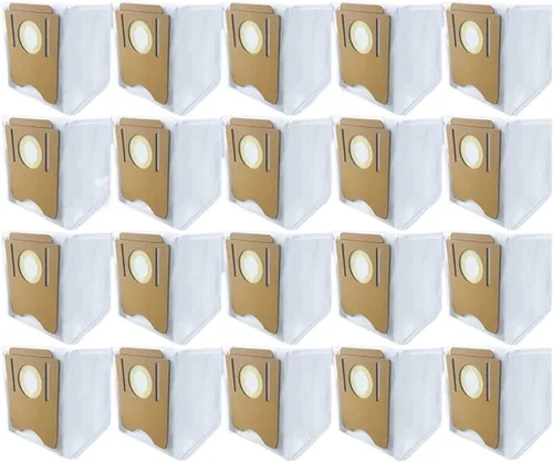 Vista 9 de Accesorios automáticos para bolsas de polvo compatibles con Midea S8 S8 + robot aspirador automático, piezas de repuesto, bolsas de polvo