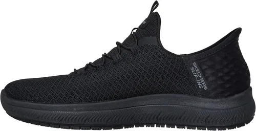 Vista 4 de Skechers Zapatos de servicio de alimentos Summits Sr sin manos libres para mujer