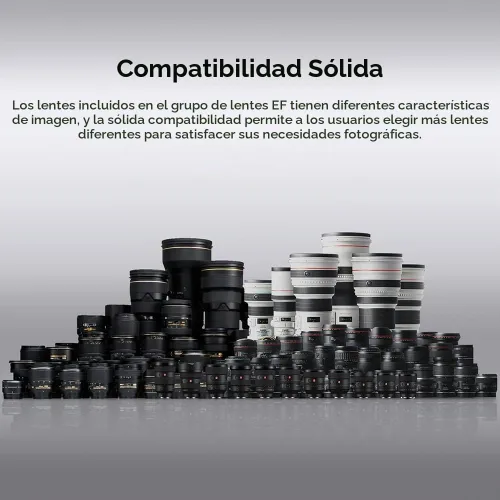 Vista 4 de Adaptador de lente electrónico EF/EF-S a EOS M, anillo adaptador de montaje de lente de enfoque automático K&F Concept compatible con lentes