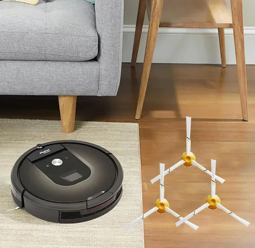 Vista 5 de Reemplazo de cepillo lateral para IRobot Roomba 900, 800, 700 y 600 Series 985 981 980 960 895 891 890 880 877 870 805 790 780 761 770 690 675 671