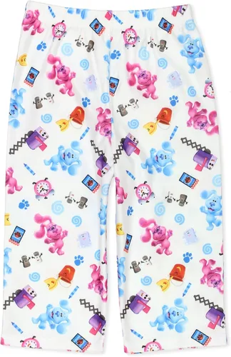 Vista 3 de Nickelodeon Blue's Clues & You - Conjunto de pijama de franela para niños pequeños