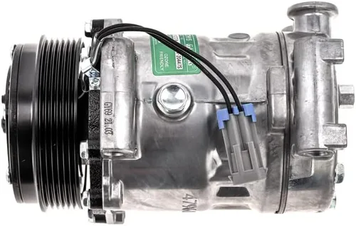 Vista 3 de Compresor de aire acondicionado HT6 para Chevrolet Blazer, C4500 Kodiak, C5500 Kodiak, C6500 Kodiak, C7500 Kodiak, Silverado/GMC C4500 Topkick