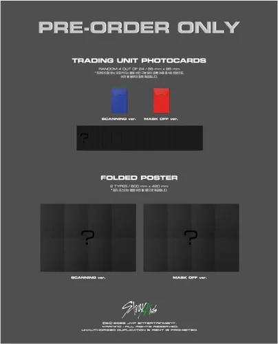Vista 5 de STRAY KIDS Álbum ODDINARY de STRAY KIDS (versión aleatoria)