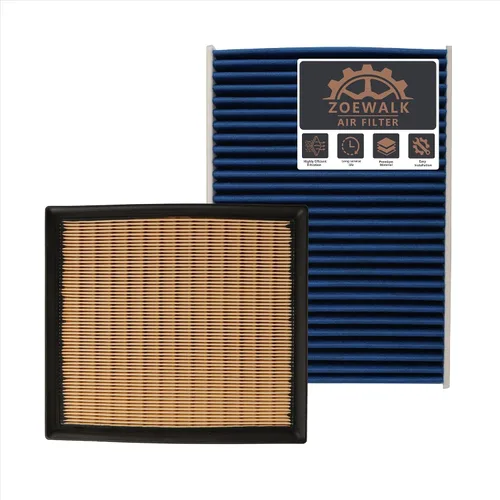 Vista 12 de Filtros de aire del motor, 2 piezas, se adapta a Ford Bronco 24-26 Ford