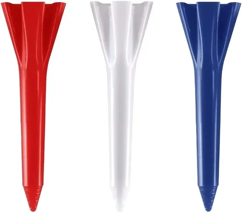 Vista 8 de Izzo Plastic Golf Tees (100 Pack)