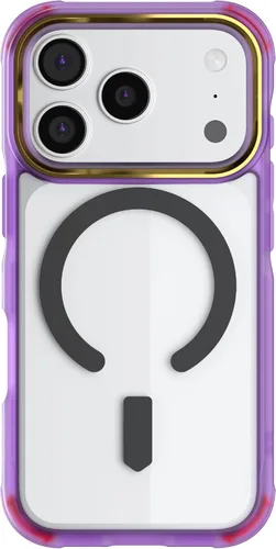 Vista 116 de Ghostek Covert Clear - Funda transparente para iPhone 15 Plus, silicona a prueba de golpes, compatible con accesorios Apple MagSafe, funda Negro