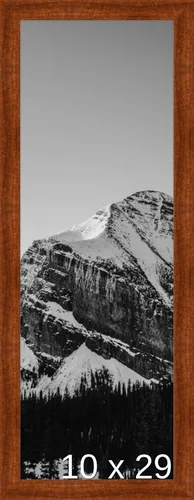 Vista 254 de Frame It Easy Marco de madera negra de 10 x 5 (Derby)