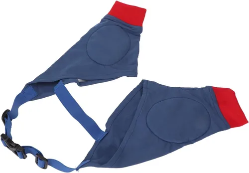 Vista 8 de Almohadillas protectoras para coderas de perro para codo canino y hombro, higroma de codo, displasia, osteoartritis, callos de codo, úlceras por