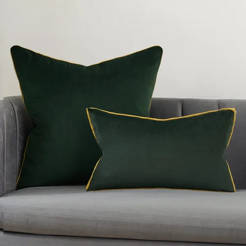 Vista 6 de Avigers Funda de cojín de 18 x 18 pulgadas, color verde azulado, moderna, cuadrada, funda de almohada decorativa para sofá, sala de estar