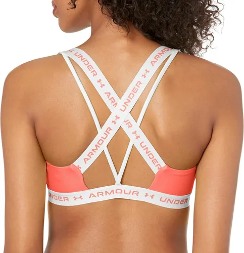 Vista 2 de Under Armour Sujetador bajo cruzado para mujer