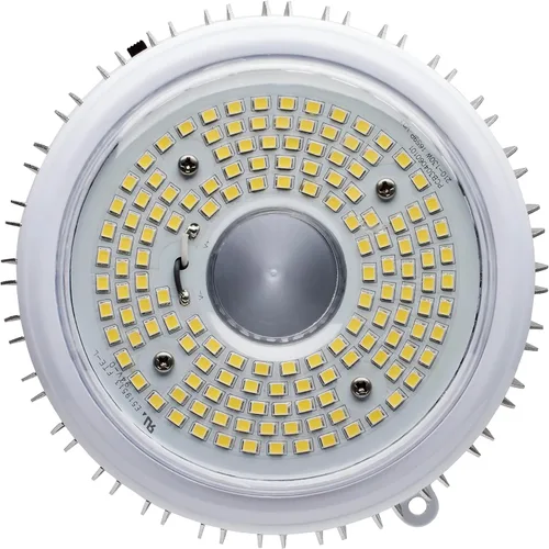 Vista 7 de Satco S33114 Hi-Pro LED High Bay - Luz de repuesto HID seleccionable, color blanco, 80W/100W/130W