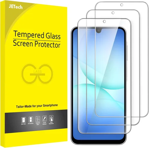 Vista 14 de JETech Protector de pantalla para Samsung Galaxy A13/A12, paquete de 3