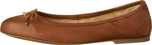Vista 8 de Bailarinas planas Sam Edelman Felicia para mujer Marrón 85 BM US
