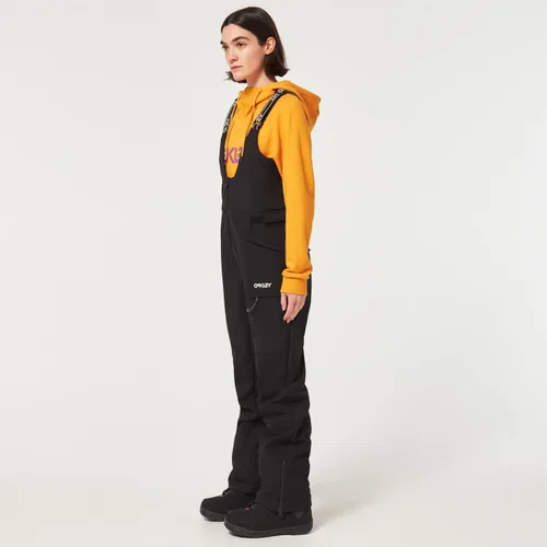 Vista 2 de Oakley Babero TC Dharma Softshell estándar para mujer, color apagón, talla S