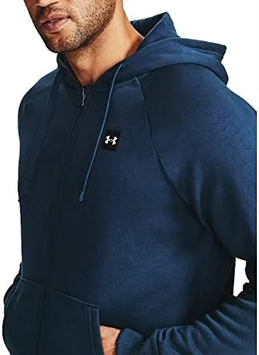 Vista 4 de Under Armour UA Rival - Sudadera de vellón con cremallera completa