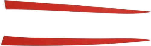 Vista 6 de Adhesivo de fibra de carbono seco para la parte delantera del automóvil, ambos lados, compatible con Toyota Supra GR A90 A91 MK5 2019 2020 2021 2022