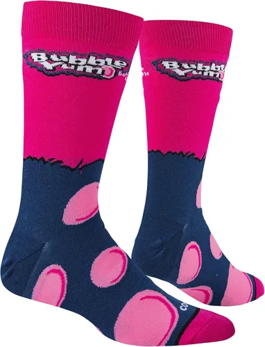 Vista 5 de Odd Sox Calcetines Candy Novelty Crew – Grande/Mediano – Mezcla de algodón suave – Dulces masticables agridulces – Divertidas golosinas coloridas