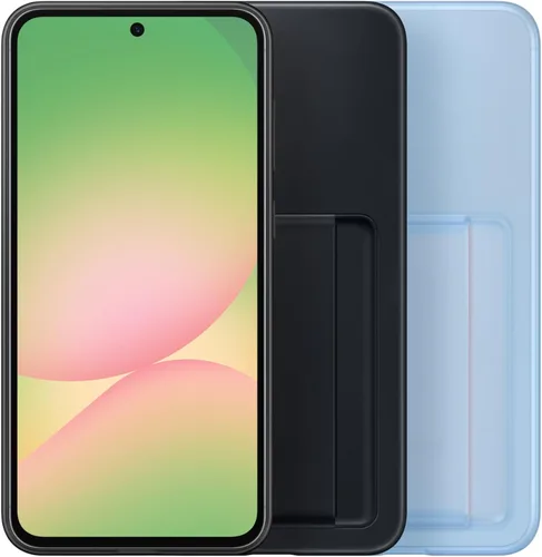 Vista 5 de Samsung Galaxy - Funda con ranura para tarjeta oficial para Galaxy A56, color negro