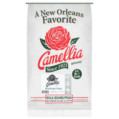 Vista 11 de Camellia Brand Guisantes negros secos – Guisantes sureños sin OMG prémium para Hoppin' John, sopas, guisos, ensaladas, Año Nuevo y guarniciones, sin