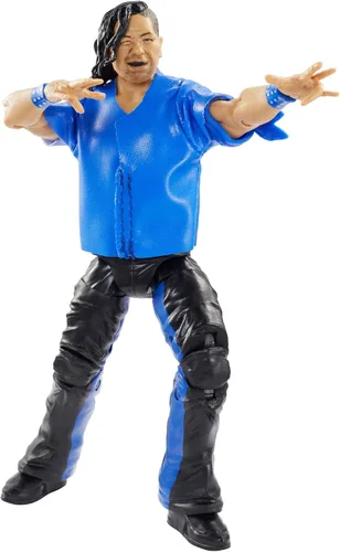 Vista 2 de WWE Figura - Shinsuke Nakamura Elite Collection Survivor Series