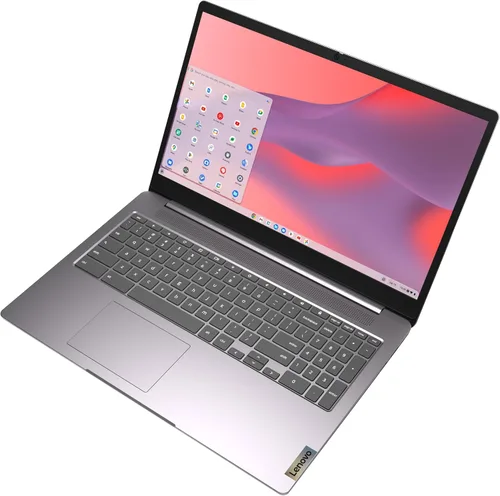 Vista 8 de Lenovo Chromebook 15 Laptop, 15.6" FHD, Intel Celeron N4500, 4 GB de RAM