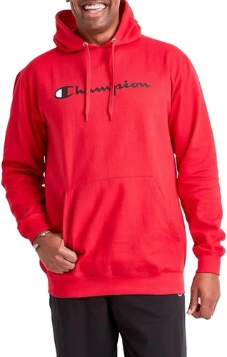 Vista 5 de Champion - Sudadera con capucha Powerblend para hombre, forro de vellón y peso medio