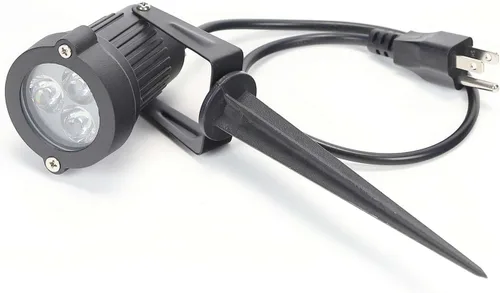 Vista 7 de Efavormart - Telón de fondo LED morado de 6 W, impermeable, para exteriores, con pico de tierra, para recepciones humildes y fiestas temáticas